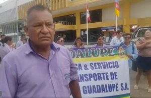 Piura: Protestan por la saturación de rutas y autorizaciones