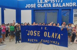 Piura: PP. FF. del colegio José Olaya exigen al GORE subsane observaciones