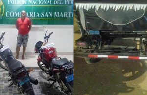 Piura: Recuperan tres vehículos menores durante una persecución