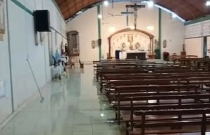 Piura: Lluvias inundan templo que cobijó al papa León XIV