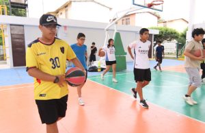 Piura: Comuna apuesta por jóvenes con talleres de básquet gratuito