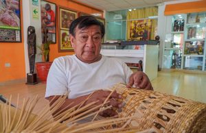 Idelfonso Prado pide a la autoridades no olvidar a los tejedores de junco