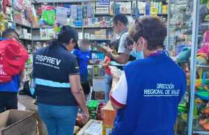 Piura: Incautan medicamentos de venta restringida en el complejo de mercados