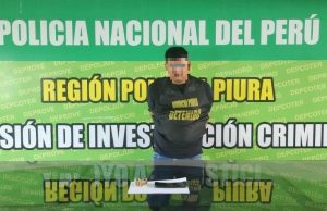 Piura: Un detenido con balas, granada de guerra y un explosivo