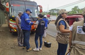 Piura: Retiran placas y retienen licencia durante megaoperativo de la Sutran
