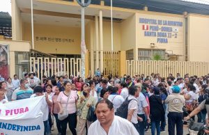 Gore Piura y ANIN priorizan sustento técnico del Hospital Santa Rosa