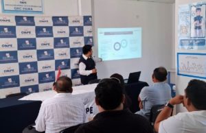 ONPE capacita a partidos políticos sobre informes financieros