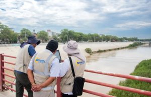Lluvias en la cuenca incrementan el caudal del río Piura