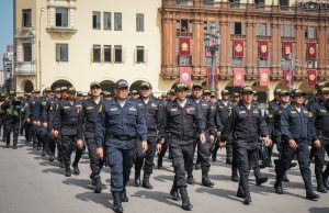 Gobierno despliega 6 mil nuevos policías para combatir la delincuencia