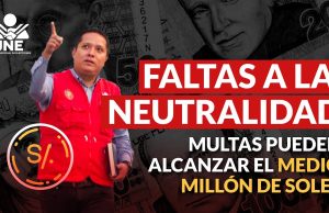 Elecciones 2026: Multas por propaganda electoral superan S/550 mil