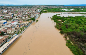 Senamhi alerta por caudales en umbral rojo en los ríos Alamor y Tumbes