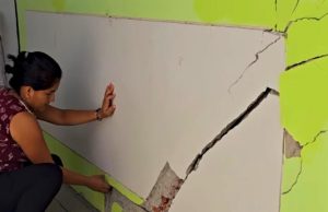 Grietas en colegio de Tambogrande ponen en riesgo inicio clases