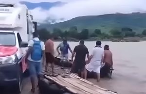 Falleció hombre que fue trasladado en balsa improvisada por crecida de río