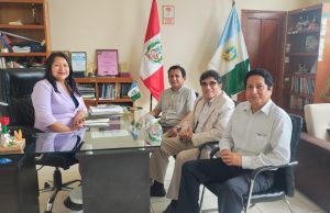 Sechura formaliza donación de terreno para la Universidad UNSD