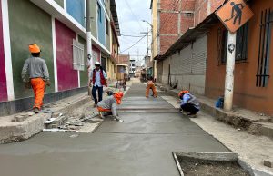Piura: Piden pruebas hidráulicas en obra de Catacaos por redes sin cambiar