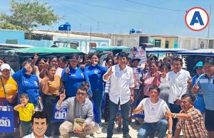 APP presenta Edward Zárate como aspirante al Senado con agenda de reformas clave