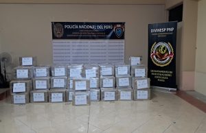 Piura: Dictan más de 14 años de prisión a extranjeros por tráfico ilícito de drogas