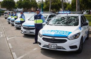 Piura: Agentes de serenazgo recibirán capacitación antes de usar nuevos equipos