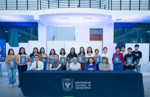 UNF reconoce a ingresantes con los primeros puestos del CEPRE