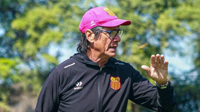 Ángel Comizzo no va más en el Grau
