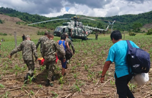 Piura: Gestante y población en riesgo en la sierra piden traslado aéreo