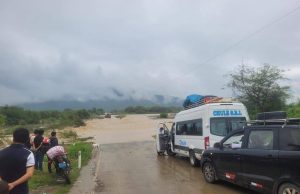 Piura: Varios tramos de la carretera a la sierra continúan bloqueados