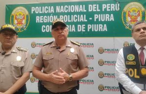 General Jares asegura que extorsiones en Piura bajaron en un 55 %