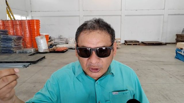 Darwin Quinde, alcalde de Ayabaca