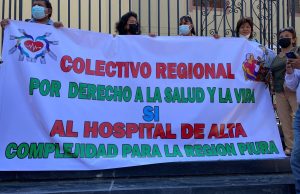Hospital de Alta Complejidad de Piura en riesgo por falta de presupuesto