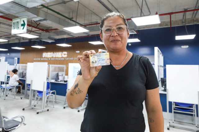 Entrega de DNI