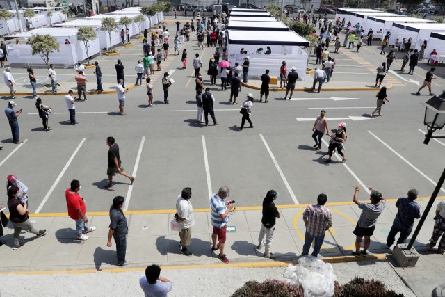 Presidential and parliamentary elections in Peru