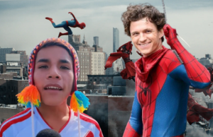 Tom Holland envía emotivo mensaje a Pol Deportes tras lanzamiento mundial de Spider-Man