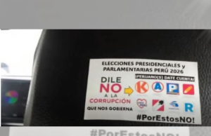 #PorEstosNo: la campaña digital que busca reconfigurar el voto frente a las elecciones 2026