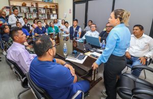 Dejan granada y carta extorsiva en casa de gobernadora en Tumbes