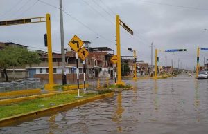 Advierten precipitaciones y descargas eléctricas en Piura