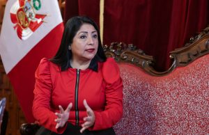 Denisse Miralles solicitará voto de confianza al Congreso el 18 de marzo
