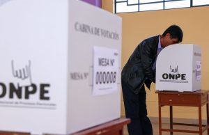 López Aliaga lidera intención de voto presidencial, según encuesta