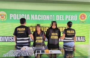 Operativo en discoteca de Piura deja dos mujeres detenidas con droga