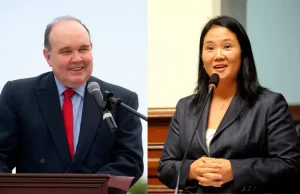 Keiko Fujimori lidera intención de voto y supera a López Aliaga