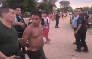 Intervienen a sujeto acusado de agredir a sus padres en Piura