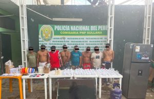 Sullana: Operativo policial desarticula presunta banda criminal
