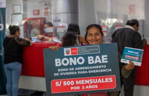 Piura: Entregarán bonos a familias damnificadas por lluvias