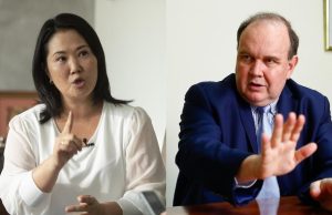 López Aliaga y Fujimori disputan primeros lugares en intención de voto