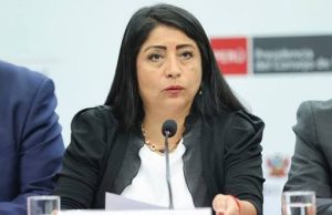 A un día del voto de confianza, Denisse Miralles deja la PCM