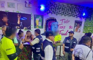 Operativo en Castilla deja locales clausurados y detienen a un requisitoriado