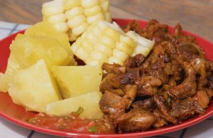 Gastronomía: Preparación casera de mollejitas anticucheras