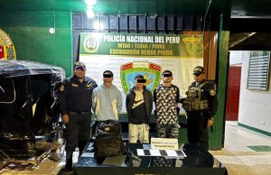 Detienen a “Los Gatilleros de Piura” tras asalto armado
