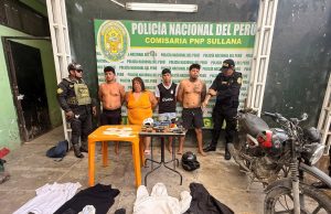 Cae presunta banda criminal con armas y municiones