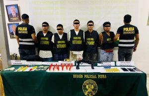 Capturan a cinco presuntos extorsionadores en operativo