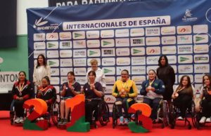 Selección peruana gana seis medallas en Para Badminton